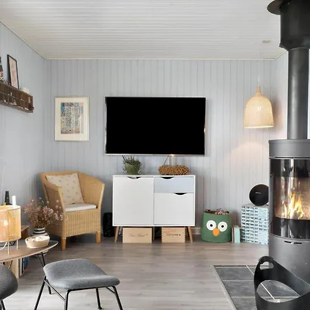Дом отдыха 281-harboore-vejlby-klit-27 *